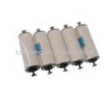 Zebra Adhesive Cleaning Rollers with five cleaning rollers per one cleaning kits(105912-003 )